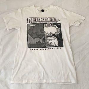 Neck Deep - Happy Judgement Day Tee
